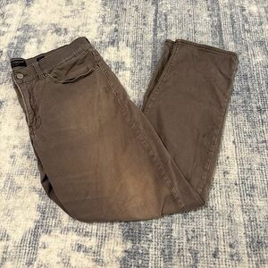 Lucky Brand Dark Brown Trousers